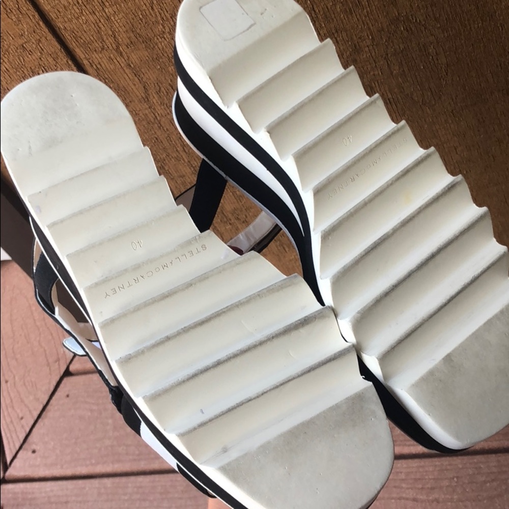 (Sold) Stella McCartney Sneakelyse Sandals - Picture 6 of 8